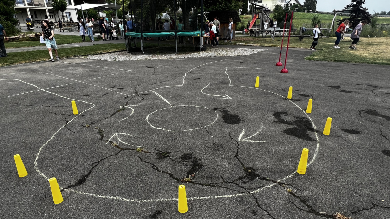 Ein Tag voller Spiel, Spass und Abschied für die Oberstufenschülerinnen und Schüler