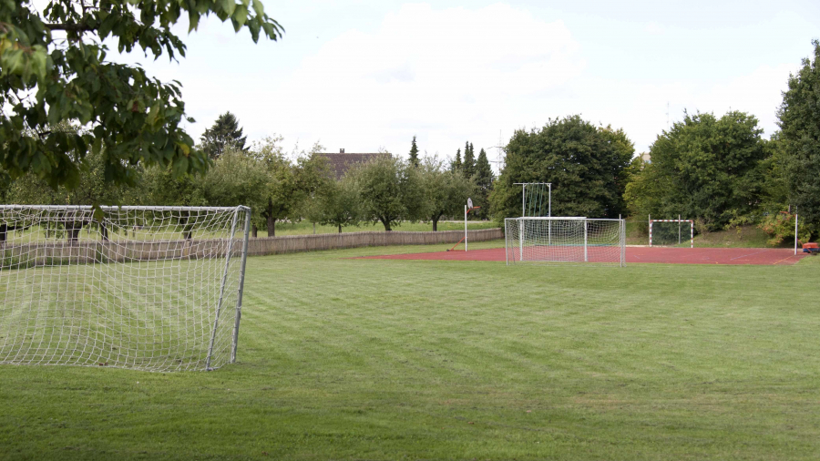 Fussballplatz