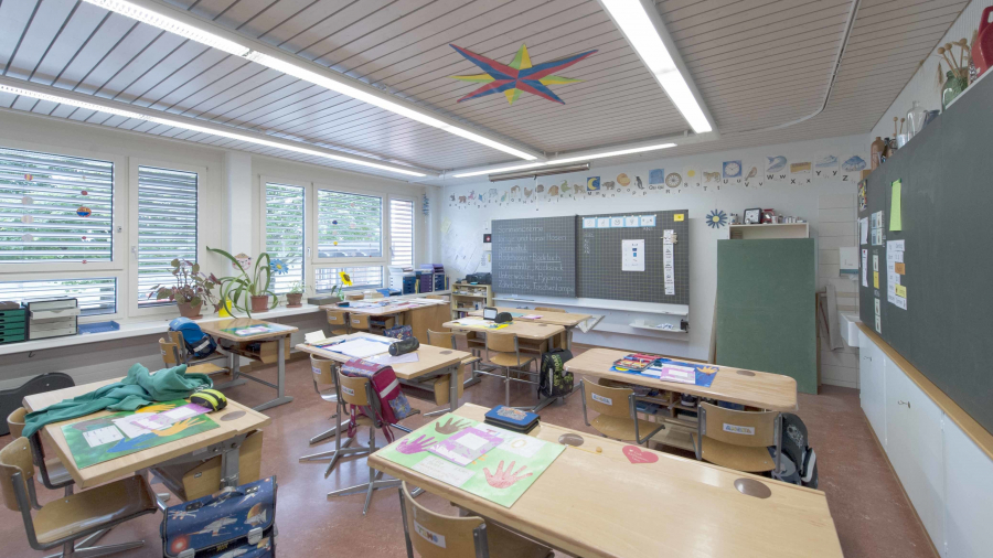 Klassenzimmer Mittelstufe