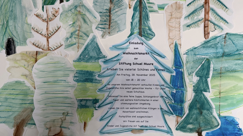 Weihnachtsmarkt Stiftung Schuel Muure